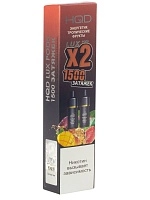 Фото  Картридж HQD LUX PODS Энергетик тропические фрукты (2шт) 