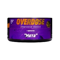 Фото  Overdose с ароматом Мята эксперта (Expertmint), 100гр. 
