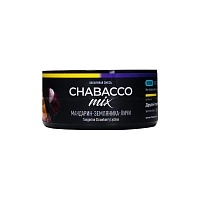 Фото  Chabacco Mix MEDIUM Tangerine Strawberry Lychee 25гр 