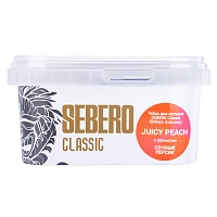 Фото  SEBERO Classic с ароматом Сочный персик (Juicy peach), 200 гр. 
