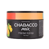 Фото  Chabacco Mix MEDIUM Pear Drops 40гр 
