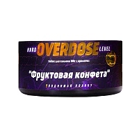 Фото  Overdose с ароматом Фрутелла (Fruittella), 100гр. 