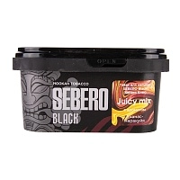 Фото  SEBERO Black с ароматом Экзотический микс (Juicy mix), 200 гр. 