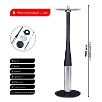 Фото 1 Кальян UNION Argument ясень-чёрный 