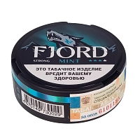 Фото  Табак жевательный FJORD STRONG Mint 