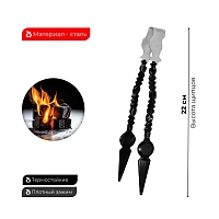 Фото 1 Щипцы STICK Black 