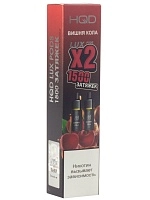 Фото  Картридж HQD LUX PODS Вишня кола (2шт) 