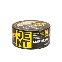 Фото  JENT с ароматом Шоколад и коньяк(Martelini), 25 гр. 