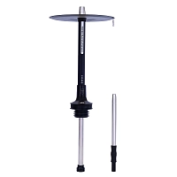 Фото 5 Кальян MISHA REVOLT Jet Black черный матовый (без колбы) 