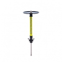 Фото 1 Кальян MAMAY CUSTOMS Coilovers чёрно-жёлтый ф (без колбы) 