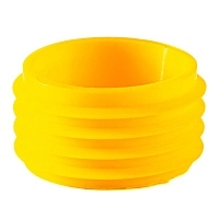 Фото  Уплотнитель для колбы Make Hookah (оранжевый) 