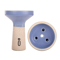 Фото  Чашка Облако Trio Black голубой 