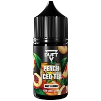 Фото  Жидкость DUFT ICED LINE Salt 20 Peach iced tea 30 мл 