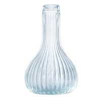Фото 1 Колба Vessel Glass Капля Медуза прямое горло прозрачная под ремонт 