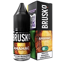 Фото  Жидкость Brusko Salt Ананас 10 мл 2 мг 