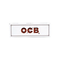 Фото  Бумага для самокруток OCB №1 WHITE 1.1/4 (50шт) 