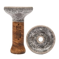 Фото  Чашка Облако Phunnel M Glaze Top серо-белый мрамор 