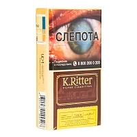 Фото  Сигареты с фильтром K.RITTER COMPACT Туринский кофе 