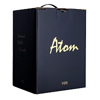 Фото 4 Кальян Hoob Atom Black x Bronze | Комплект Стандарт 