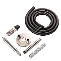 Фото 2 Кальян Pizduk Hookah (orange-bag) салатовая колба 