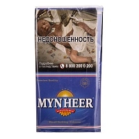 Фото  Табак курительный MYNHEER Halfzware 30гр 