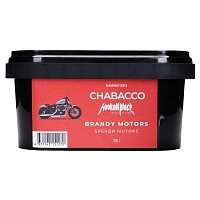 Фото  Chabacco MEDIUM LE Brandy motors 200гр 