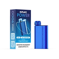 Фото  INFLAVE POWER Черничный морс (9000 затяжек) 