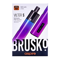 Фото 2 Электронная система BRUSKO VILTER S (фуксия) 