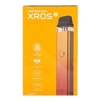 Фото  Набор VAPORESSO XROS 2 (Orange Red) 