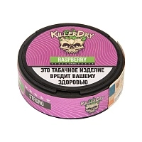 Фото 2 Табак жевательный Killer Dry с ароматом Малина Strong 10 гр 