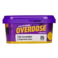 Фото  Overdose Gin Cucumber 200гр 