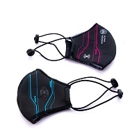 Фото  Защитная маска Alpha Hookah Cyber head 