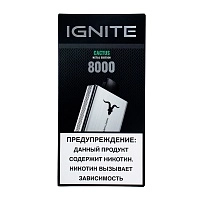 Фото  IGNITE Cactus V80 (8000 затяжек) 