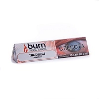 Фото  Burn с ароматом нежный вкус легендарного десерта (Tiramisu), 25гр. 
