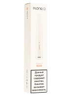 Фото  PLONQ PLUS Персик (1500 затяжек) 20 мг 