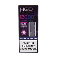 Фото  HQD GLAZE Черная смородина (12000 затяжек) 