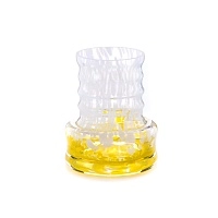 Фото  Колба Pizduk бело-жёлтая 