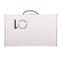 Фото 3 Кальян UNION Sleek акрил янтарный 