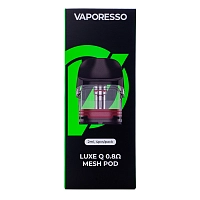 Фото  Картридж Vaporesso LUXE Q 0.8 Ом (2 мл) 4 шт 