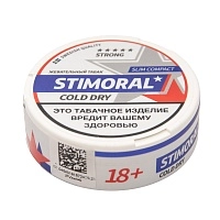 Фото 2 Табак жевательный STIMORAL SLIM COMPACT С АРОМАТОМ«COLD DRY» 