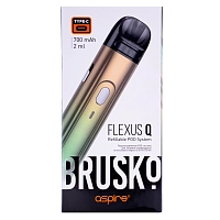 Фото 1 Электронная система BRUSKO FLEXUS Q (аквамариновый градиент) 