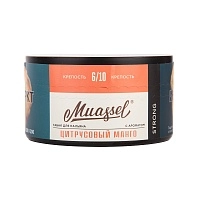 Фото  Muassel Strong 6/10 Цитрусовый манго 200гр 