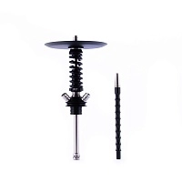 Фото  Кальян MAMAY CUSTOMS Coilover Micro black (без колбы) 