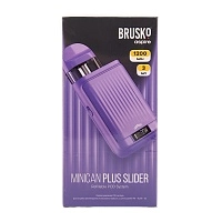 Фото  Электронная система BRUSKO MINICAN PLUS SLIDER, Фиолетовый (Purple) 