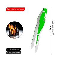 Фото 1 Щипцы Flame Green 