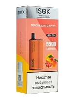 Фото  ISOK BOXX Персик Манго Арбуз (5500 затяжек) 