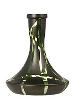 Фото 1 Колба Kolba Крафт Шедевр салатово-чёрный матовый 