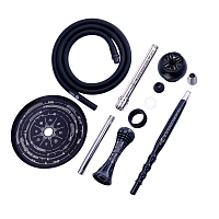 Фото 4 Кальян Alpha Hookah X SS stratos (без колбы) 