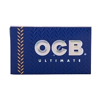 Фото  Бумага для самокруток OCB ULTIMATE (50шт) 