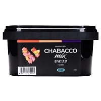 Фото  Chabacco Mix Medium с ароматом Фруктелла (Fruictella), 200гр. 